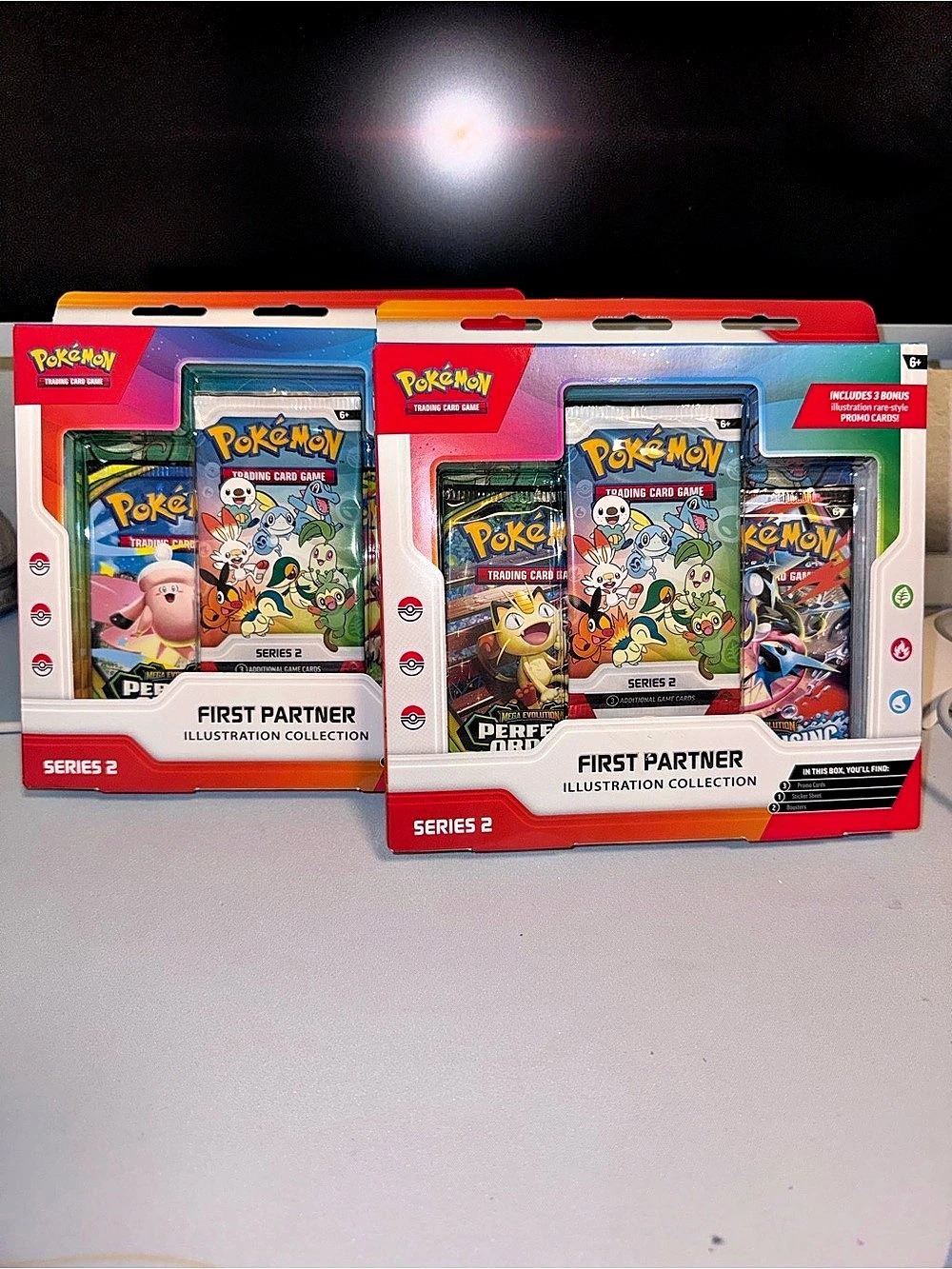 Pokémon First Partner Illustration Collection Series 2 (Set of 2)